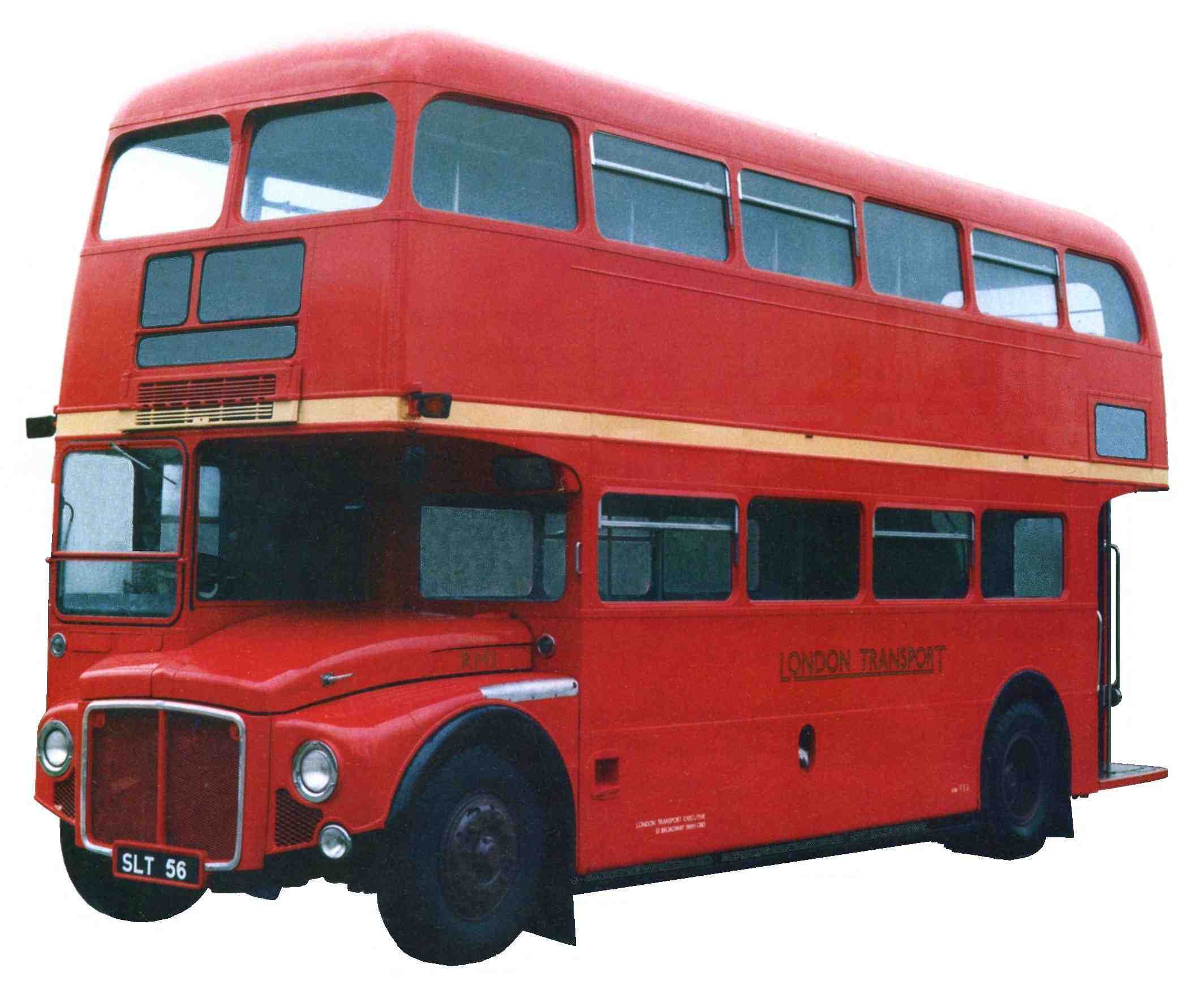 The London Transport Routemaster Bus